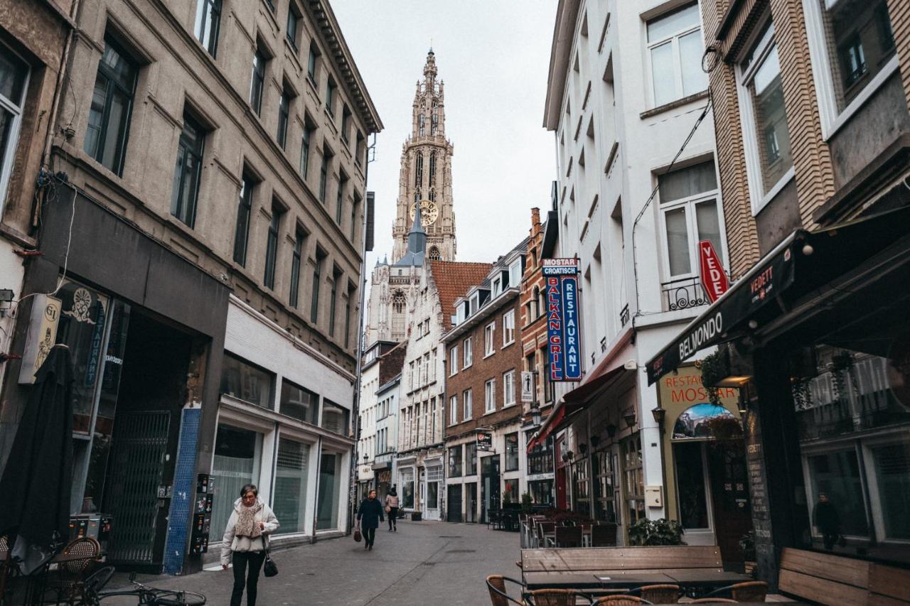 Cityhome Apartments In The Heart Of Anvers Dış mekan fotoğraf