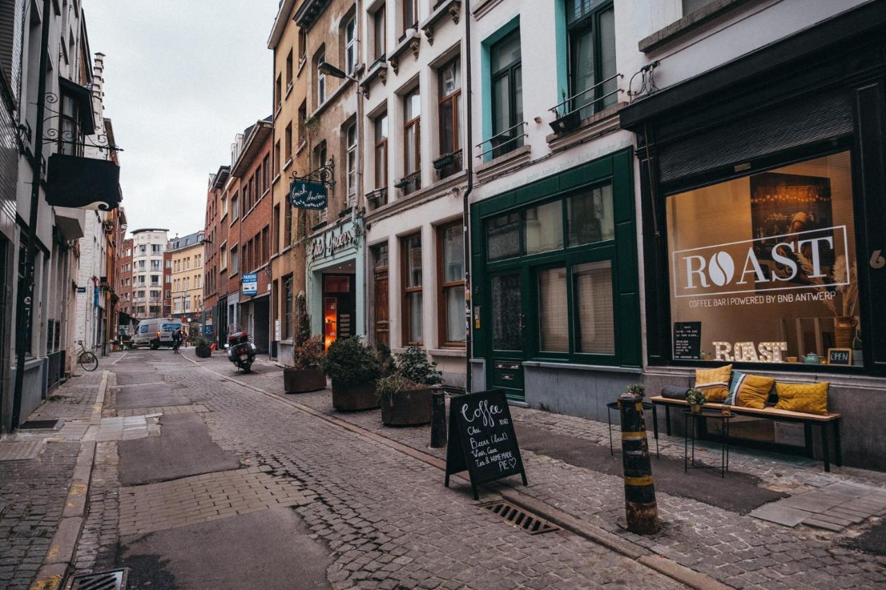 Cityhome Apartments In The Heart Of Anvers Dış mekan fotoğraf