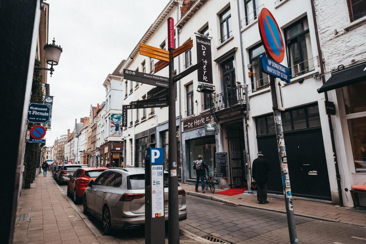 Cityhome Apartments In The Heart Of Anvers Dış mekan fotoğraf